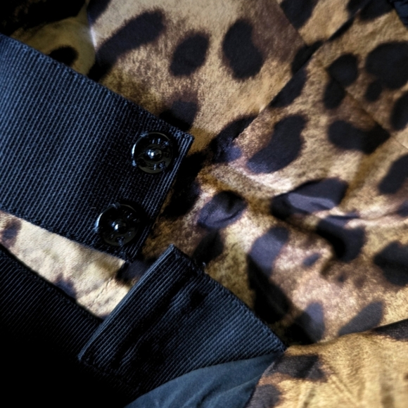 Dolce & Gabbana Black Strapless Bow Mini Dress Silk Cocktail Bustier Size IT 42 - Picture 9 of 10